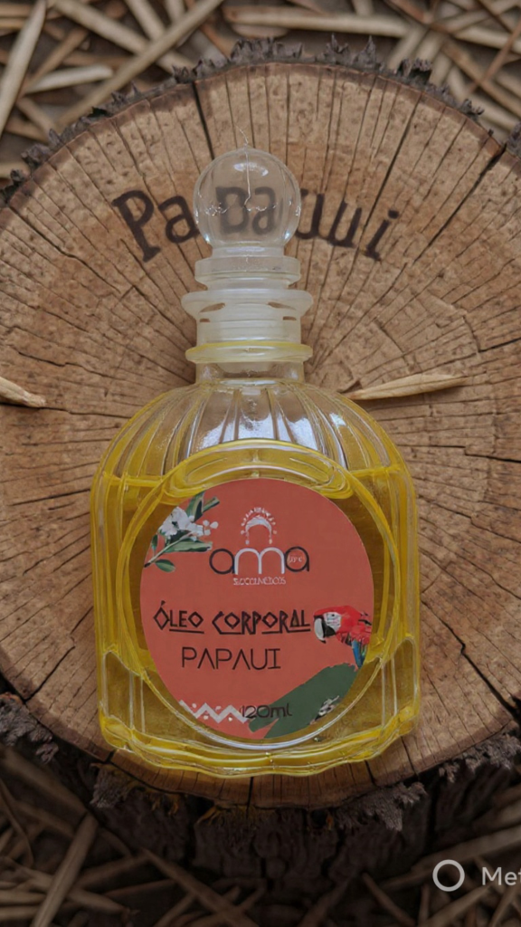 Óleo Corporal de Papaui 120ML