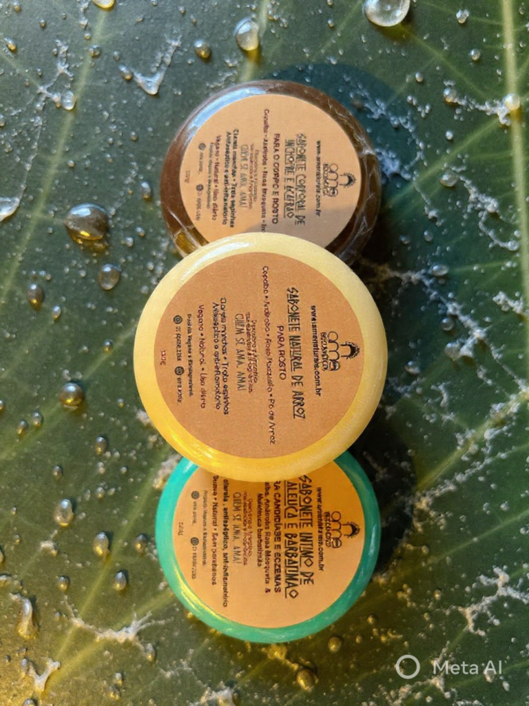 kit de Sabonetes - intimo - corporal- facial 120gm