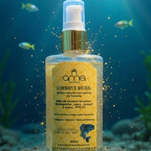 Iluminador Natural de Escama de Peixe 65ml