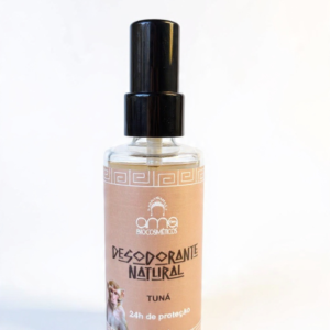 Desodorante Túna Natural de patchouli - 120ml