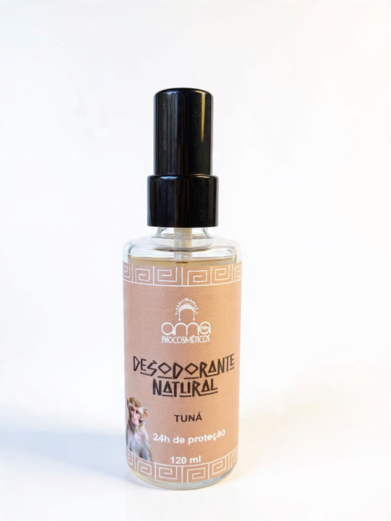 Desodorante Túna Natural de patchouli - 120ml
