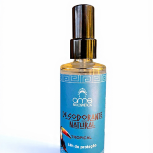 Desodorante Tropical  Natural de Patchouli - 120ml