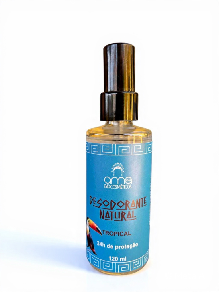 Desodorante Tropical  Natural de Patchouli - 120ml