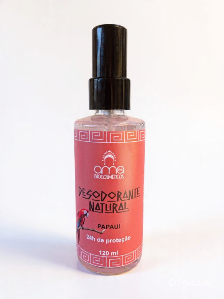 Desodorante Papaui  Natural de Patchouli - 120ml