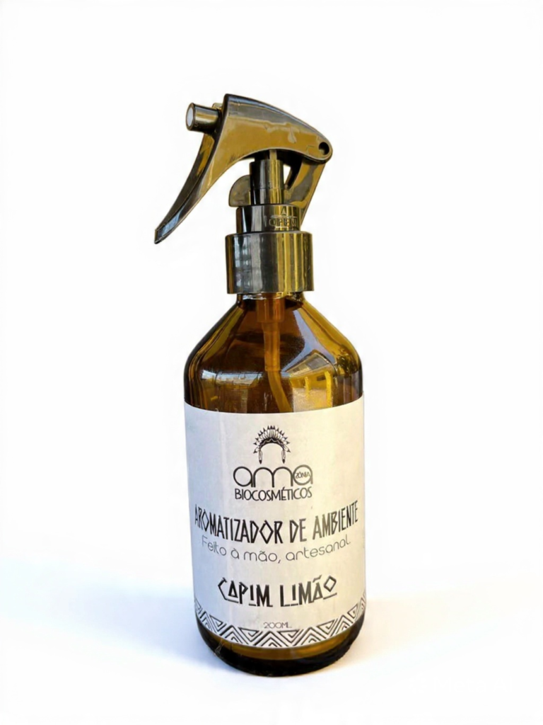 Aromatizador de Ambiente de Capim Limão - 200ml