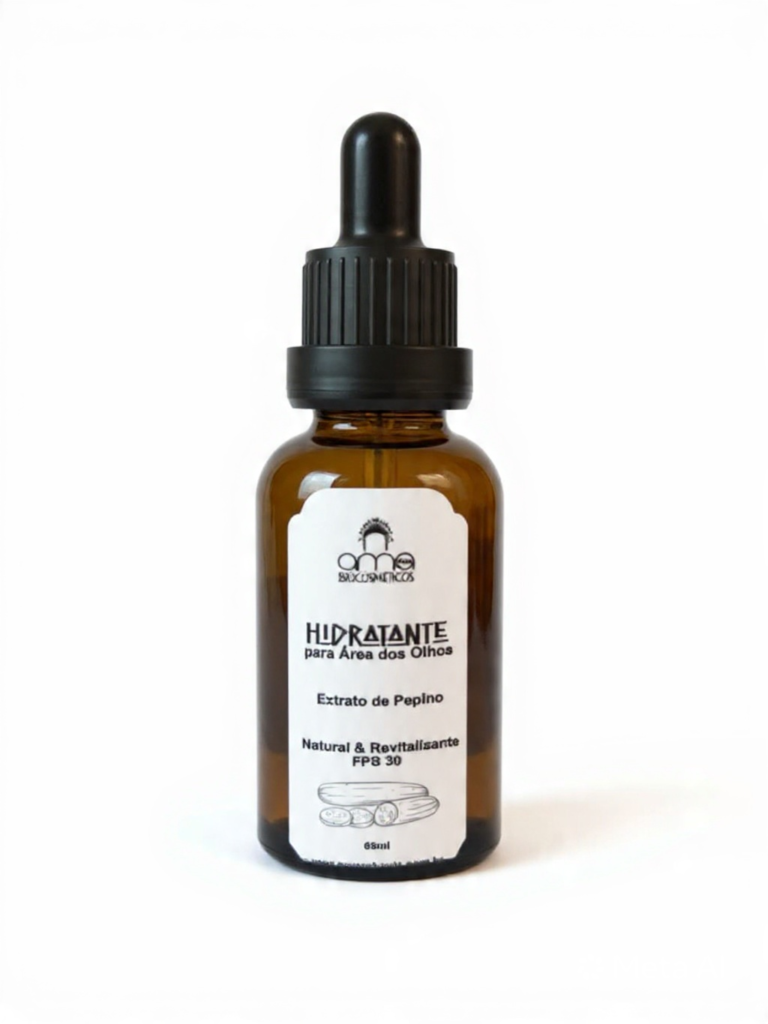 Hidratante da Área dos Olhos de estrato de Pepino 65ml