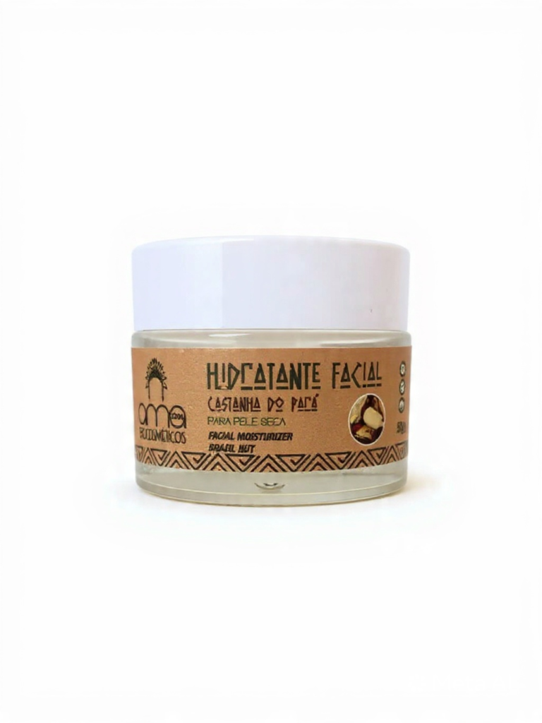 Hidratante Facial da Castanha do Pará - anti-Idade 50ml