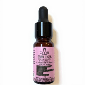 Sérum Facial de Rosa Mosqueta com Vitamina C - 10ml