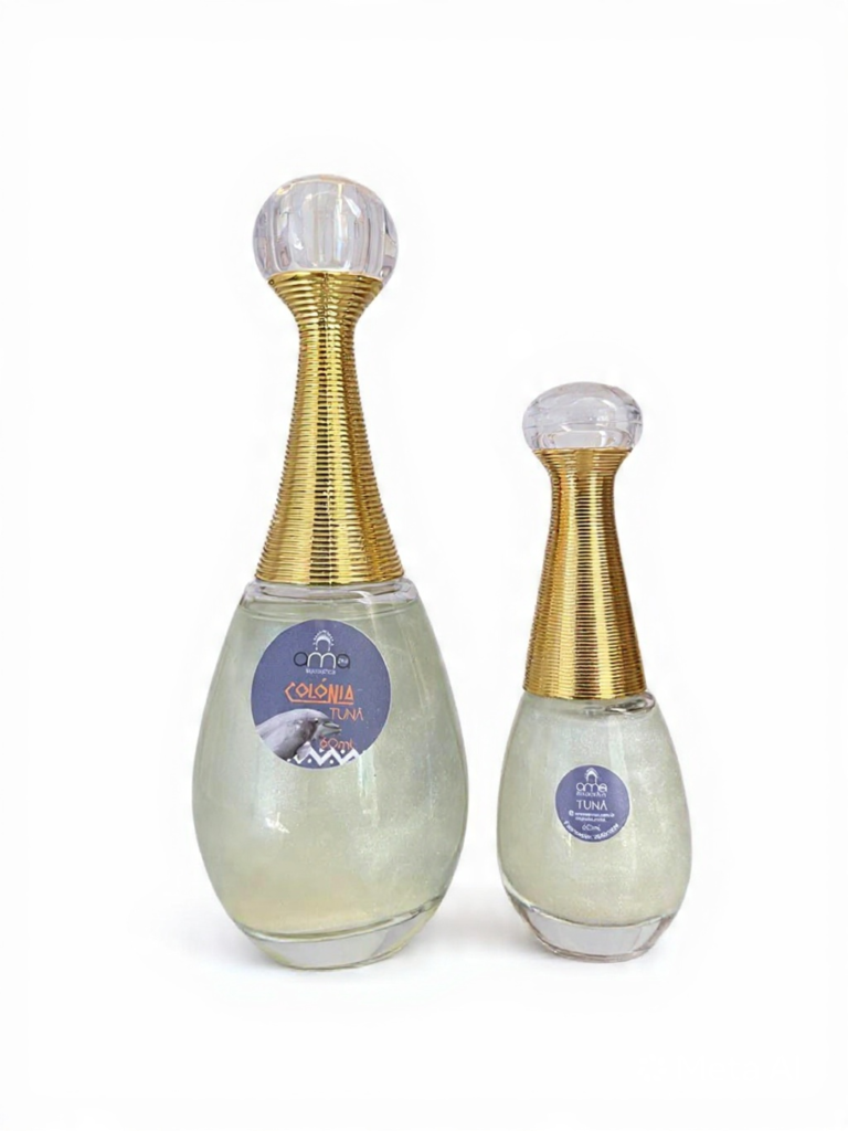 kit Colônia  Iluminadora - Colônia 120ml Colônia 65ml TÚNA