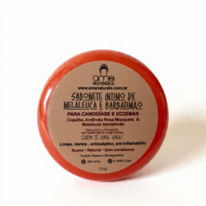 Sabonete Íntimo de Barbatimão e Melaleuca - 120gm