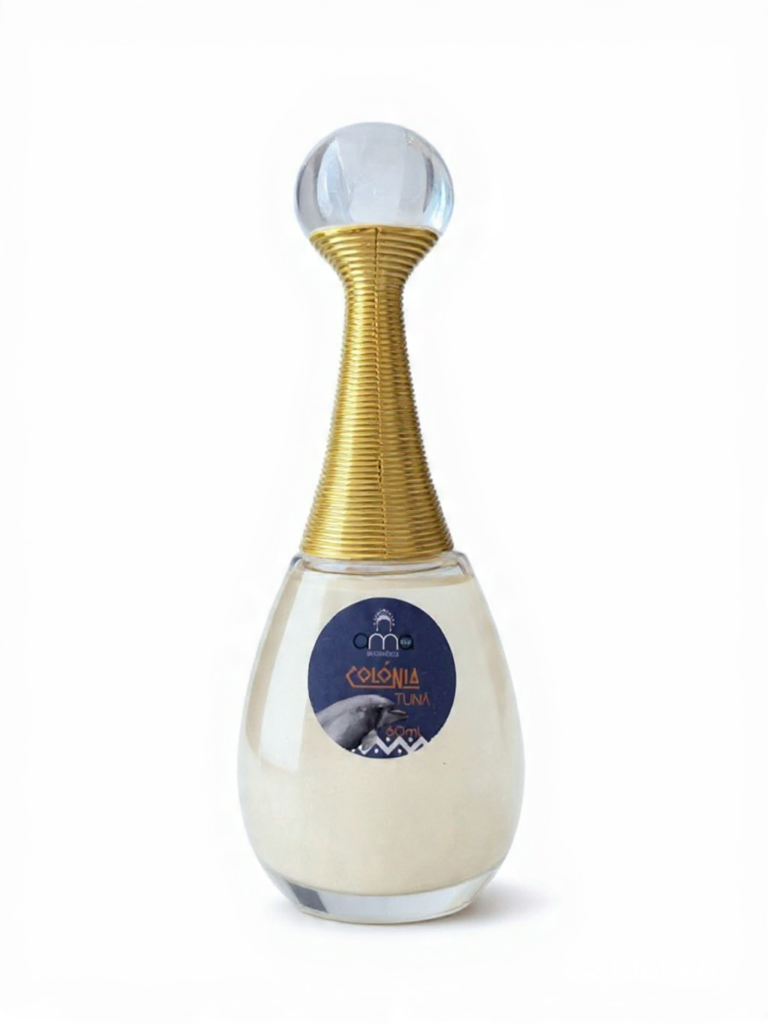 Colônia Túna 120ml  Iluminadora de escama de peixe