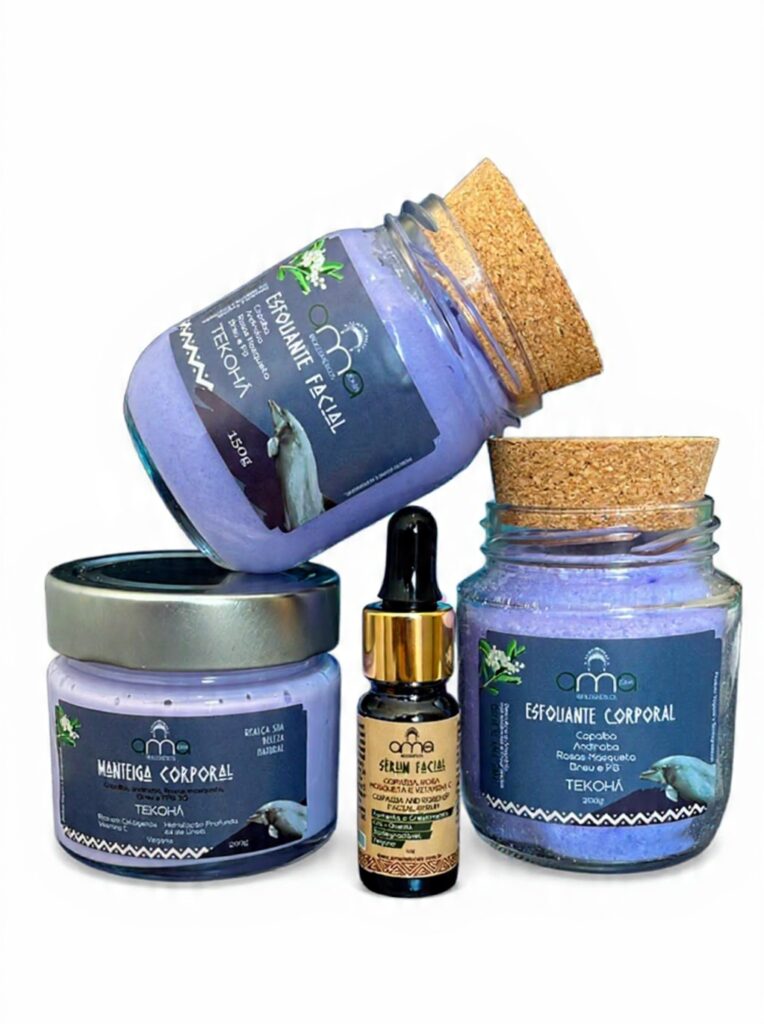 Kit Skincare Tekoha G - + Sérum de brinde