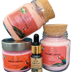 Kit Skincare Papaui G - + Sérum de brinde