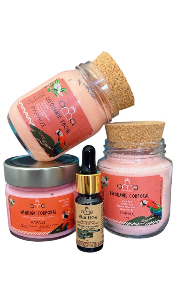 Kit Skincare Papaui G - + Sérum de brinde