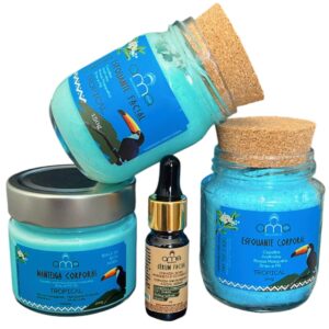 Kit Skincare Tropical G - + Sérum de brinde