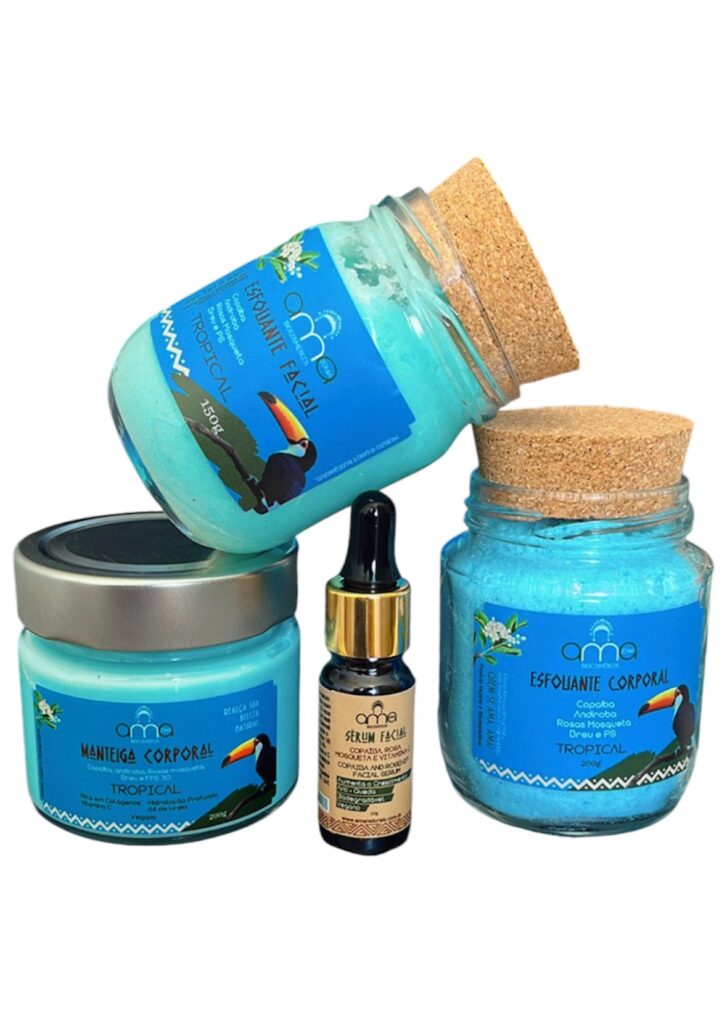 Kit Skincare Tropical G - + Sérum de brinde