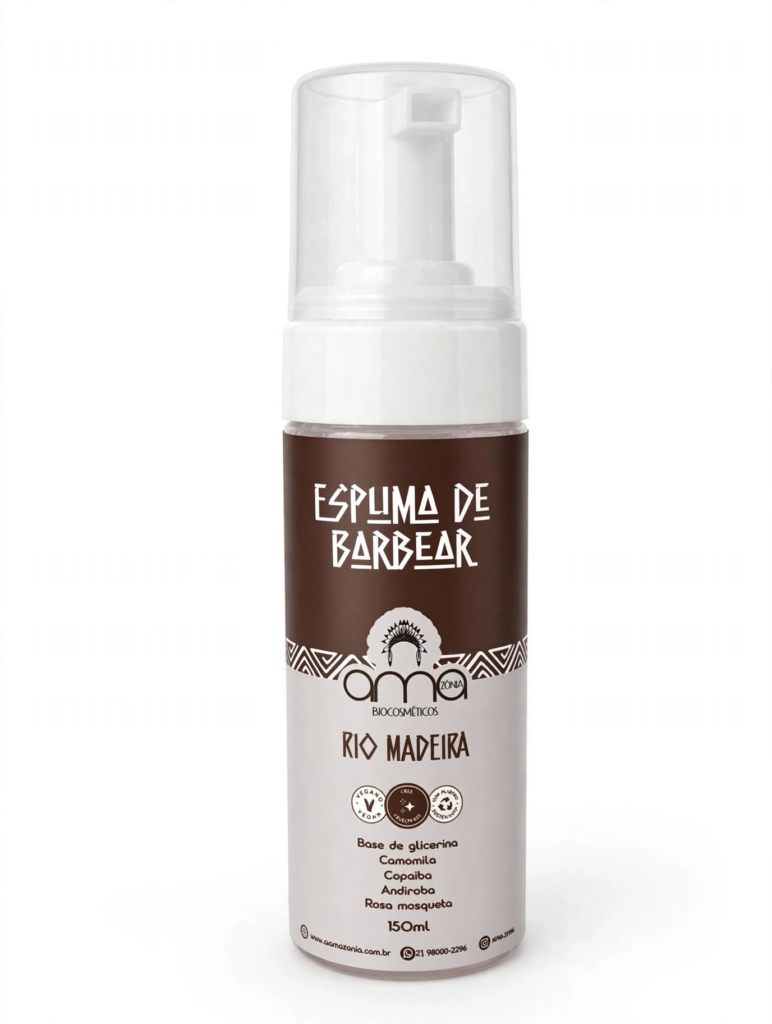 Espuma de Barbear Rio Madeira 150ml